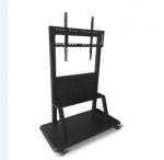 Buy cheap 220LBS Electronic Mobile Stand 800x600mm Black Metal 52-86 Inch For Touch Screen Monitor from wholesalers