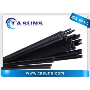 Buy cheap Pultruded Carbon Fiber Round Stock For UAVs Construction from wholesalers