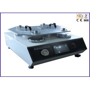 Buy cheap ISO5470 PLC Control Martindale Abrasion and Pilling Textile Testing Equipment with PLC control from wholesalers