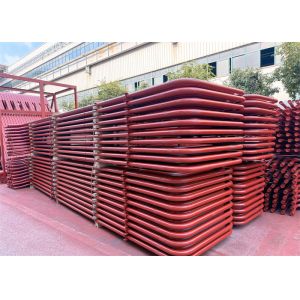 Boiler Industrial SA210A1 Steel Boiler Economizer Heat Exchange Part ASME