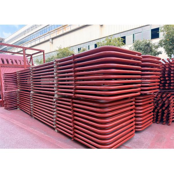 Boiler Industrial SA210A1 Steel Boiler Economizer Heat Exchange Part ASME