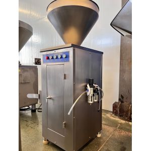 Buy cheap Sausage Line Pneumatic Quantitative Self-Twist Sausage Stuffing Filling Making product