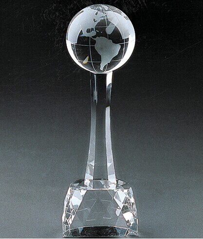 Buy cheap Top Grade Crystal Trophy from wholesalers