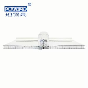 Danpalon Polycarbonate Multiwall U Locked Panel Honeycomb Polycarbonate Hollow