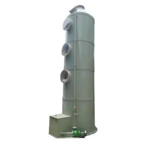 Frp Spry Desulfurization Tower Corrosion Resistance＆Long Life Off Gas Purificati