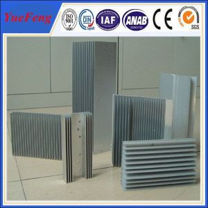 China Anodizing aluminum heat sink/extruded aluminum heat sinks on sale