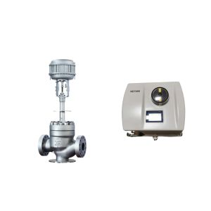 Chinese Pneumatic Control Valve with Neles ND7000 Intelligent Valve Positioner