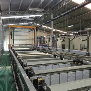 Buy cheap EV Battery  Pack Anodizing Equipment for Safety Enhancement from wholesalers