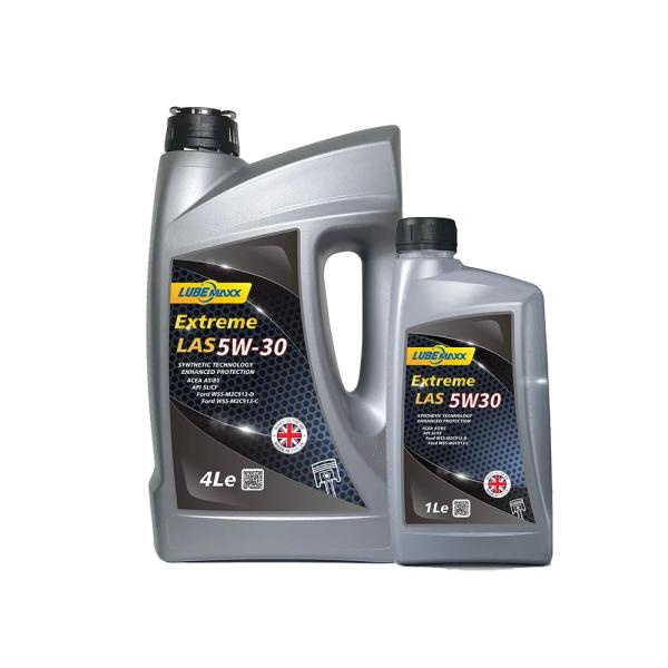 LAS 5W-30 Passenger Car Engine Oils With API SL/CF And ACEA A5/B5 Levels