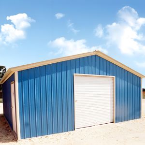 Buy cheap OEM Steel Frame Agricultural Buildings With Sandwich Panels Strong Multi product