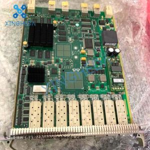 Alcatel Lucent 3HE06151AB 8 Port Ethernet Card