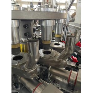 Customizable 5kw Double Wall Paper Tea Cup Making Machine with Air Source 0.4-0