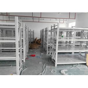 Buy cheap Stable Medium Duty Shelving Racking Galvanized Surface Customized Dimension from wholesalers
