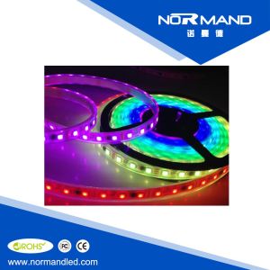 Buy cheap 16.5ft DC12V ws2811 2811 ic 5050 SMD rgb strip addressable 30/48/60leds/m led pixels strip external 1 ic control 3 leds from wholesalers