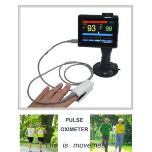 Buy cheap Home Table Fingertip Pulse Oximeter with Alarm 320 * 240 Resolution from wholesalers