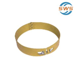 Buy cheap API Standard 5 1/2 Oil Well Use Bolt type Stop Collar for Centralizer with Stand High Axial Forces. from wholesalers