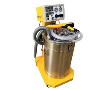 Buy cheap Electrostatic Powder Coating Machine for Steel Substrate Coating Application from wholesalers