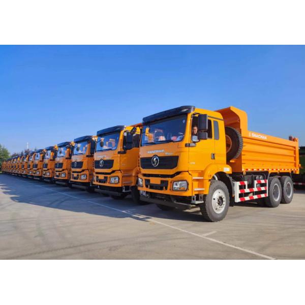Quality 25tons Capacity Heavy Dump Truck with MAN 2*9.5T /2*16 T Double-stage Axle and 20 Cubic Yards Dump Body for sale