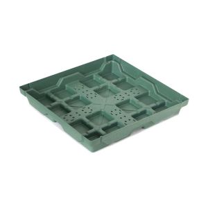 Buy cheap PP Material Decorative Garden Flower Pot for Manufactory Modular Green Roof Trays from wholesalers