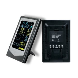 Buy cheap Wireless Solar Home Weather Station For Monitoring Temperature Humidity And Rainfall from wholesalers