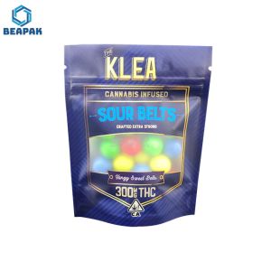 Buy cheap Laminated Zipper Resealable Printed Stand Up Pouches product