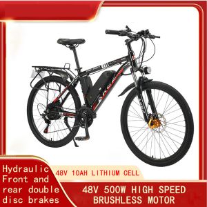 Buy cheap Electric Bicycle Frame Magnesium Alloy 40Km/H Electric Bicycle from wholesalers