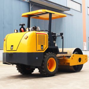 Buy cheap 5000mm Minimum Turning Radius Vibratory Roller Steel Wheel Double Drum Vibration Roller from wholesalers