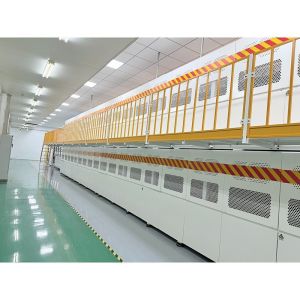 Buy cheap Small Semi Automatic Roll Flute Paper Thermal Film Sheet Hot Press Dry Solar Module Production Line Laminating Machine from wholesalers