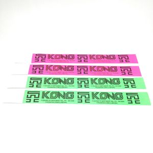 Buy cheap Factory Custom Logo Sequential Numbering Tyvek Wristbands Pool Waterproof Full Color Printing tyvek Bracelet Wrist Band from wholesalers