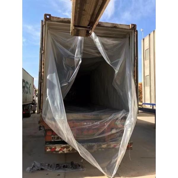 Buy cheap 20ft 40ft PE Dry Bulk Container Liner 150mic Polyethylene Seafood from wholesalers