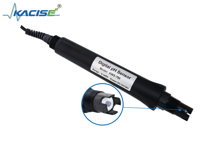 Buy cheap KWS-790 Digital pH Sensor with 0.00–14.00 pH Measuring Range ±0.02 pH Accuracy and 0–99.9 ℃ Temperature Compensation from wholesalers