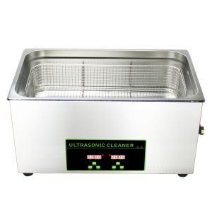 Electronics Industrial Digital Ultrasonic Cleaner Machinery For Hardware Tool