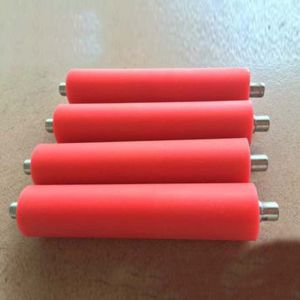 Quality Rubber Roller Rails Conveyors , Customized Accumulation Conveyor Systems for sale Buy cheap Rubber Roller Rails Conveyors , Customized Accumulation Conveyor Systems product