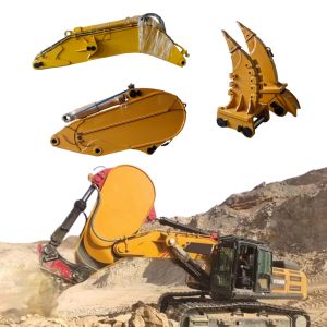 Buy cheap Ripper Attachments Excavator Boom Excavator Long Arm Rock Boom With Ripper For Sany500H Sany485 Sany550 product