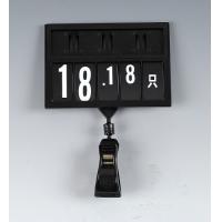 Buy cheap Supermarket Retail Price Display Holder , Plastic Price Sign Board product