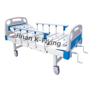Buy cheap 3 Functions Manual Medical Adjustable Bed H500mm product