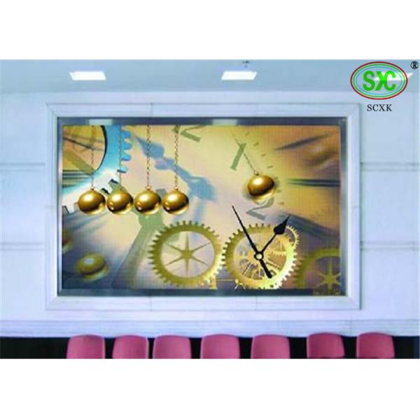 Buy cheap SMD3535 P2.5 Indoor Die-Casting Aluminum Cabinet Full Color LED Display DC5V Advertising Module 160*160mm from wholesalers