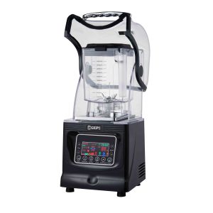 Buy cheap Low Noise Heavy Duty Smoothie Blender With Soundproof Cover and Unbreakable PC Jar from wholesalers