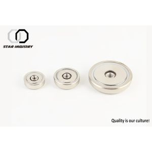 Buy cheap Disc Strong Permanent Magnet Assemblies For Industrial Electromagnet Use from wholesalers