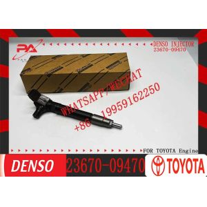 New Common Rail Fuel Injector 23670-0E060 23670-09470 23670-09460 23670-08020