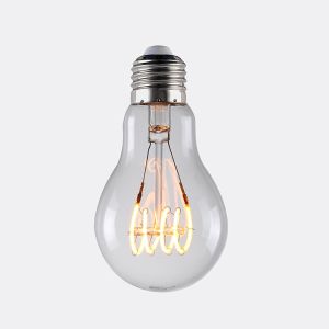 Buy cheap A60 Edison Soft Globe Filament Bulb 4w Amber Clear Style Led Filament Globe from wholesalers