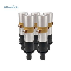 China High Performance 20khz Ultrasonic Welding Transducer For Non Woven Fabrics on sale