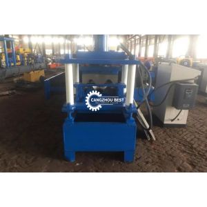 W Beam Steel 3.5mm Crash Barrier Roll Forming Machine