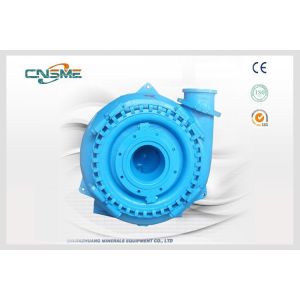Buy cheap High Efficiency Sand Gravel Pumps with Big Particles Passage , Blue from wholesalers