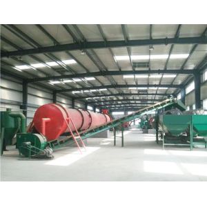 Buy cheap 7t/H 37KW Sheep Manure Organic Fertilizer Production Line from wholesalers
