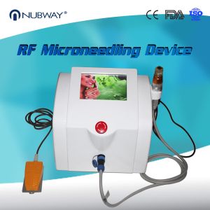 Buy cheap Nubway Wrinkle Scars Removal Fractional RF Microneedling Skin Rejuvenation Machine from wholesalers