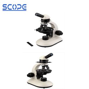 Buy cheap Non - Stress Objective Polarizing Microscope / High Power Microscope Bertrand Lens from wholesalers