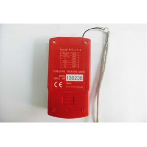 Buy cheap Coupling Indication SA40 digital Ultrasonic Thickness Gauge 500m/sec - 9999m/sec Velocity Range from wholesalers