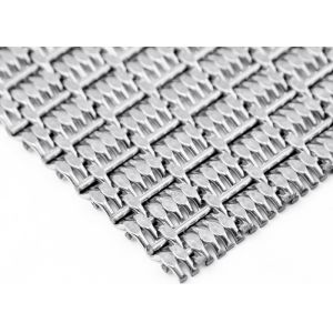 Buy cheap Durable PVDF Woven Wire Mesh Panels Cladding Enclosures Weather Resisitant from wholesalers