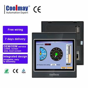 Buy cheap Coolmay 4.3 inch TK8037H HMI touch screen RS485 RS232 320*240 supports Modbus TCP for automation control system from wholesalers